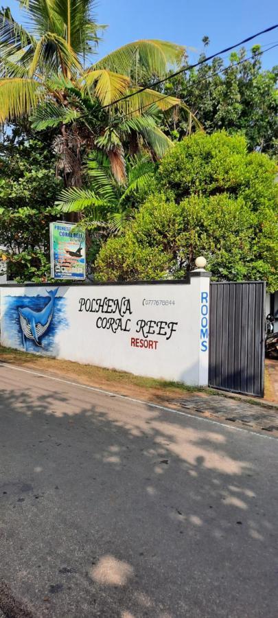 Polhena Coral Reef Resort Matara Ngoại thất bức ảnh
