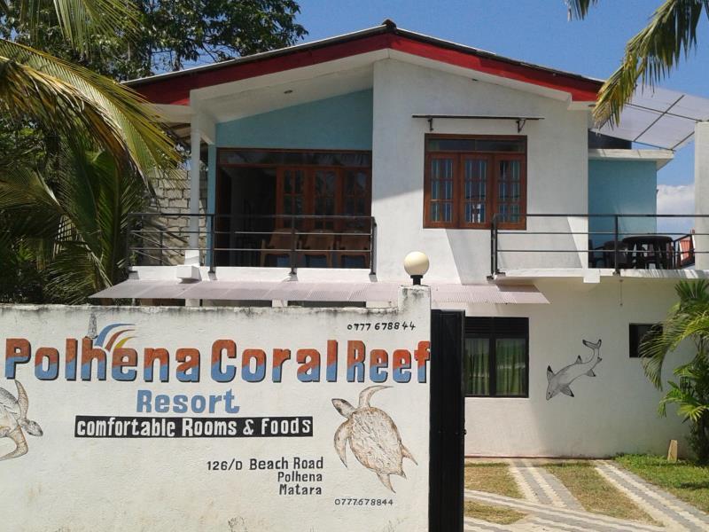 Polhena Coral Reef Resort Matara Ngoại thất bức ảnh