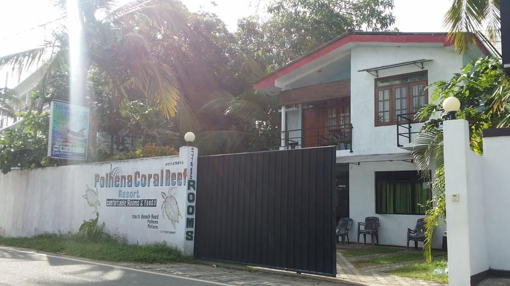 Polhena Coral Reef Resort Matara Ngoại thất bức ảnh